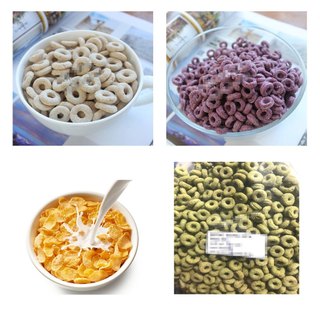 Ngũ cốc, bỏng ăn sáng, Froot Loop các vị không đường 100g