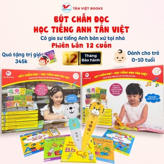 Bút chấm đọc - Học tiếng Anh Tân Việt - Bộ sách học tiếng Anh cho trẻ