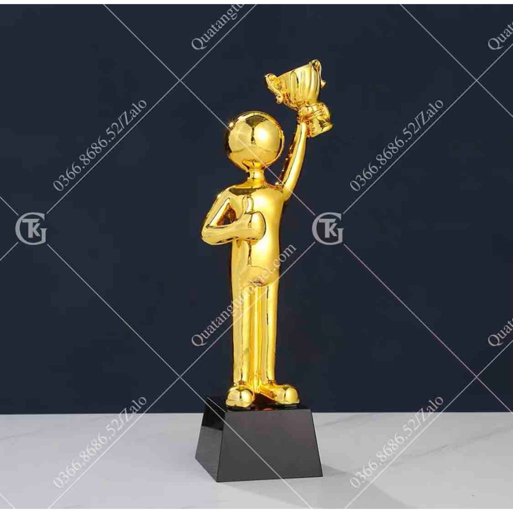 Cúp Pha Lê ,Cúp Vinh Danh Mạ Vàng Sự Kiện Kỷ Niệm