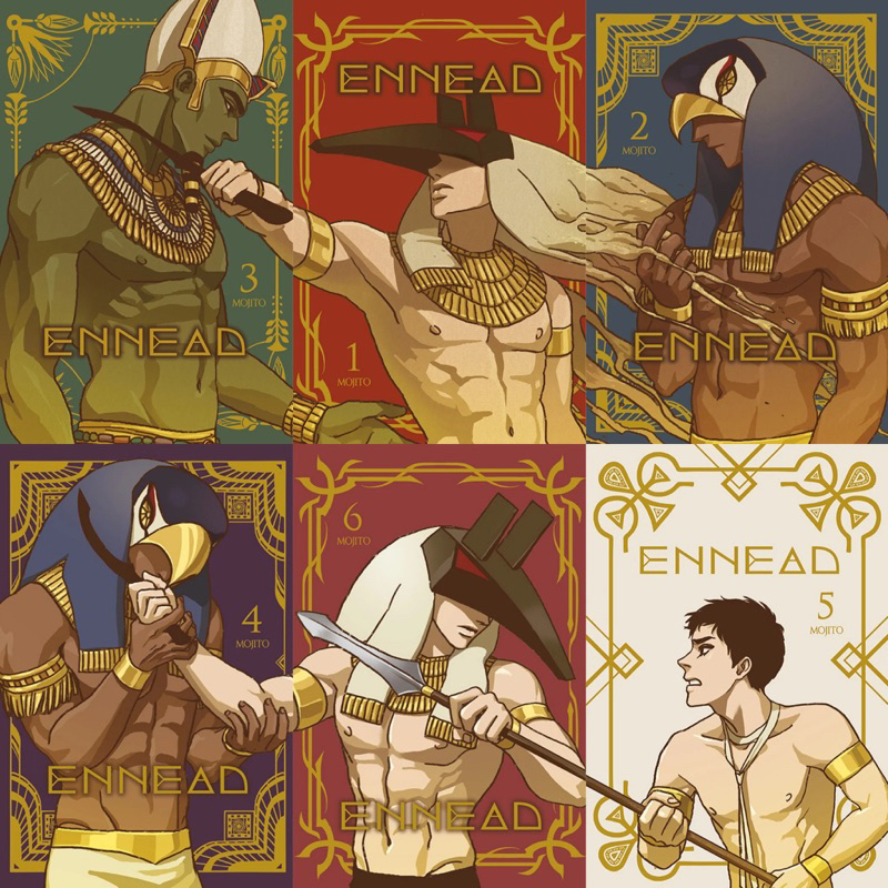 ENNEAD BỘ CHÍN VĨ ĐẠI