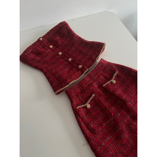 Cherie Set thiết kế set ba món tweed cao cấp
