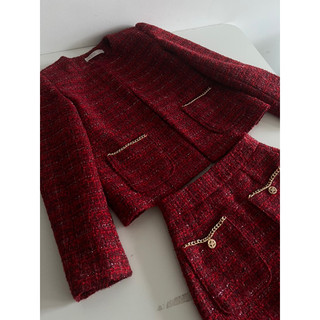 Cherie Set thiết kế set ba món tweed cao cấp