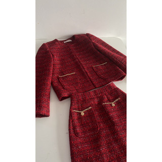 Cherie Set thiết kế set ba món tweed cao cấp