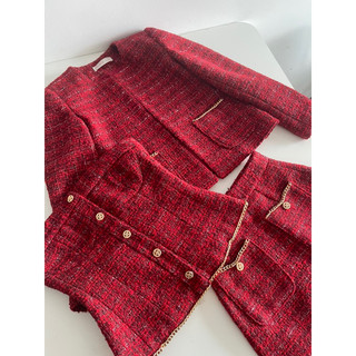 Cherie Set thiết kế set ba món tweed cao cấp