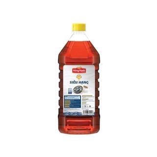 Nước mắm cá cơm siêu hạng 35 độ đạm Hồng Hạnh chai  1.9l
