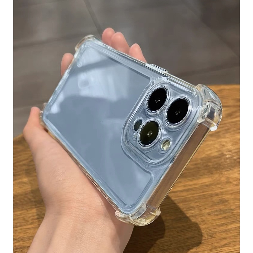 Ốp lưng iphone Chống Sốc Bảo Vệ 4 Góc 15promax/ 15pro/ 15/ 14promax/ 14pro/ 14/ 13promax/ 13pro/ 13/ 12promax/ 12/ 11