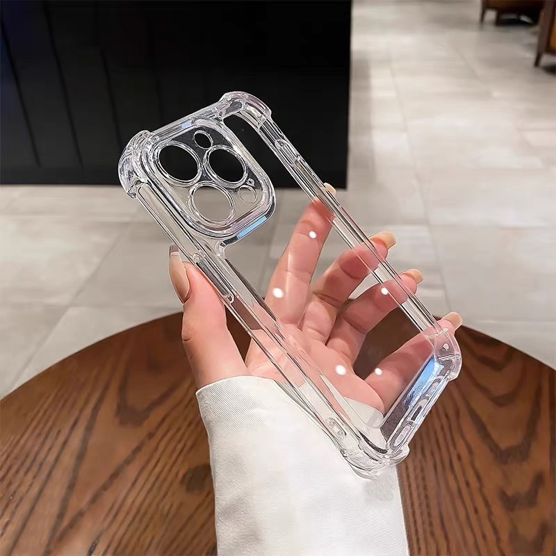 Ốp lưng iphone Chống Sốc Bảo Vệ 4 Góc 15promax/ 15pro/ 15/ 14promax/ 14pro/ 14/ 13promax/ 13pro/ 13/ 12promax/ 12/ 11