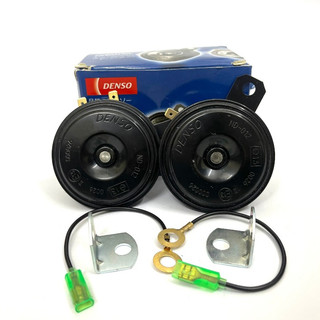 Còi đĩa Denso 12v chính hãng sản xuất tại Indonesia L+H