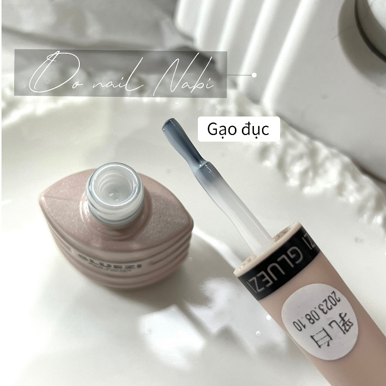 Sơn gel GLUEZI nước gạo đục 15ml