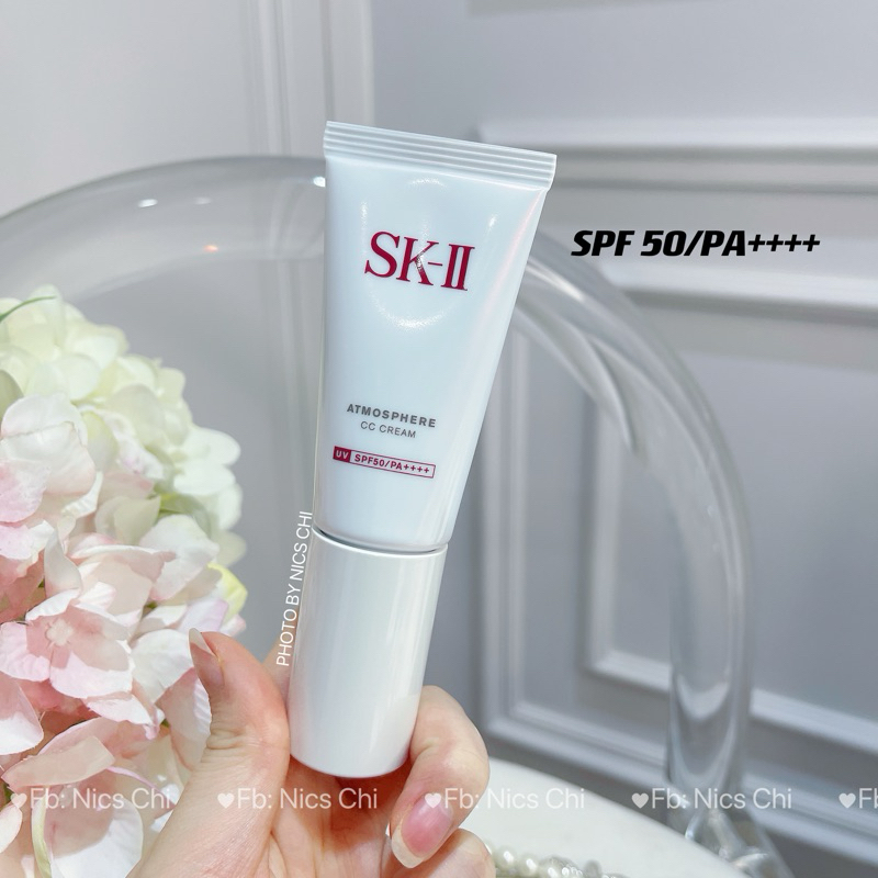 CC cream trang điểm chống nắng 2 trong 1 SKII/SK2