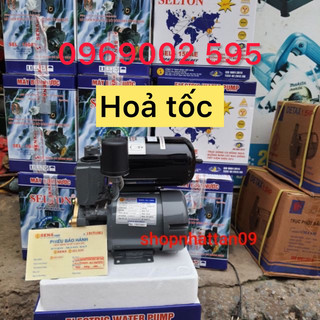 Máy bơm tăng áp gia đình , sen vòi bình nóng lạnh SELTON chính hãng