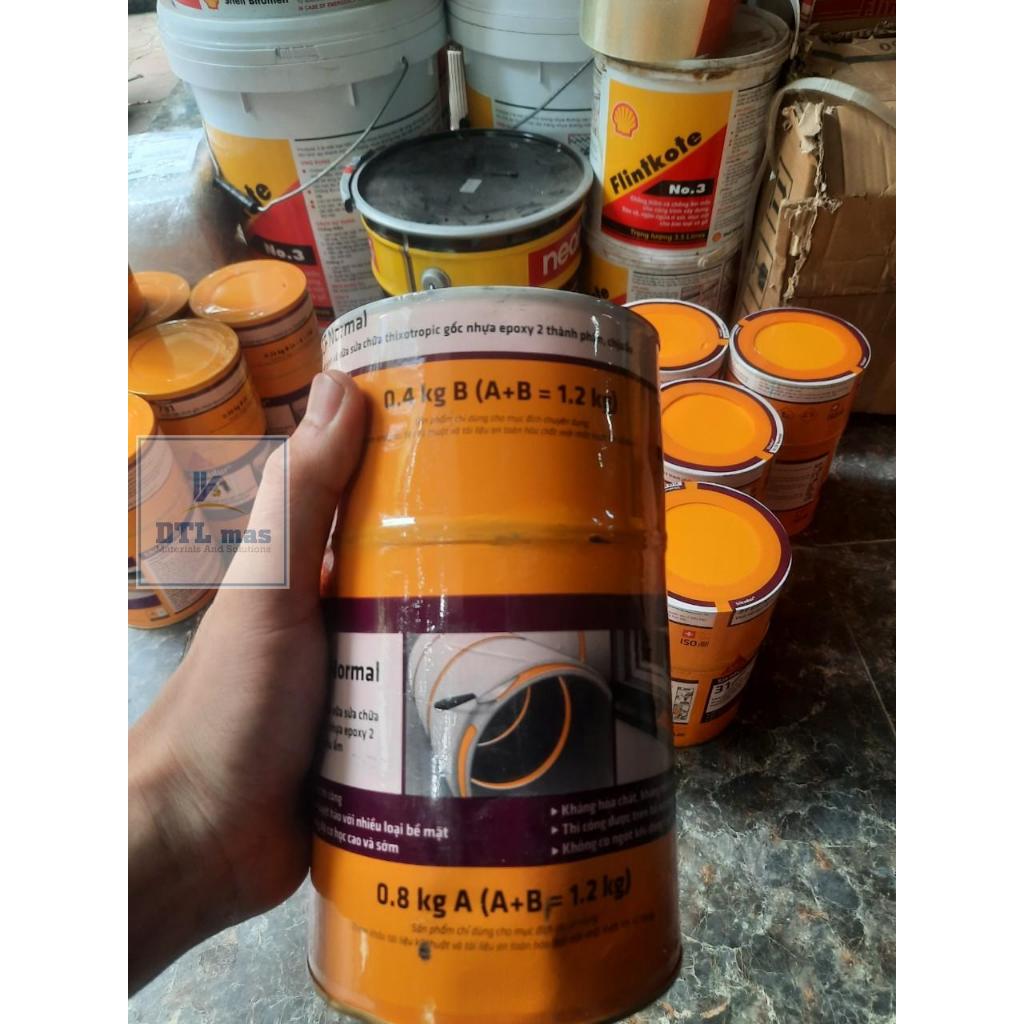 Sikadur 731 CF Normal - Keo Epoxy 2 thành phần. Kết dính đa năng, cấy thép D<18