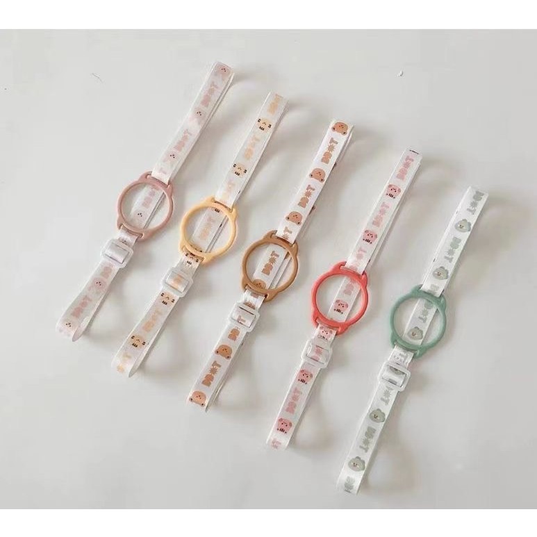 Dây đeo bình nước phong cách Hàn Quốc cho tất cả các loại bình cổ rộng và cổ hẹp