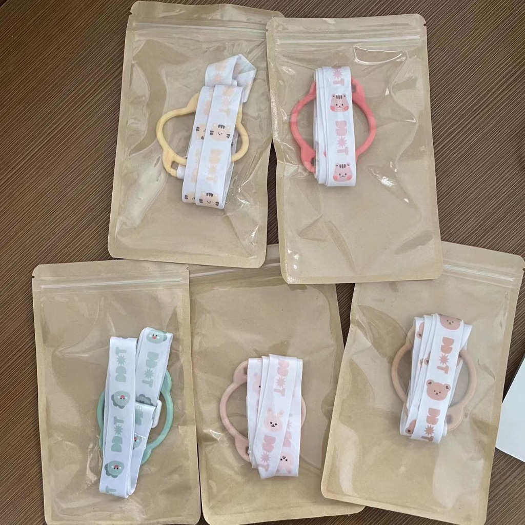 Dây đeo bình nước phong cách Hàn Quốc cho tất cả các loại bình cổ rộng và cổ hẹp