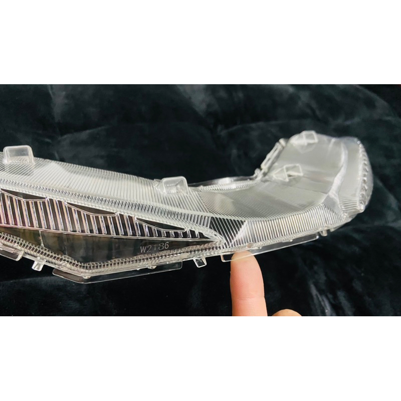 Kính demi trước EX150 mica kính chóa demi sương mù exciter ex 150