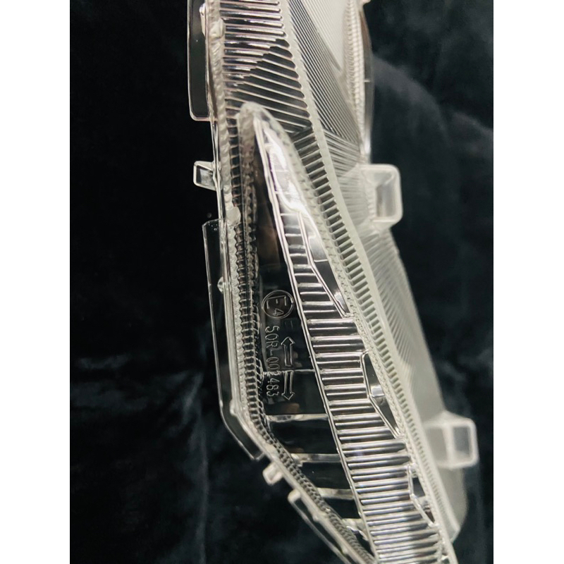 Kính demi trước EX150 mica kính chóa demi sương mù exciter ex 150