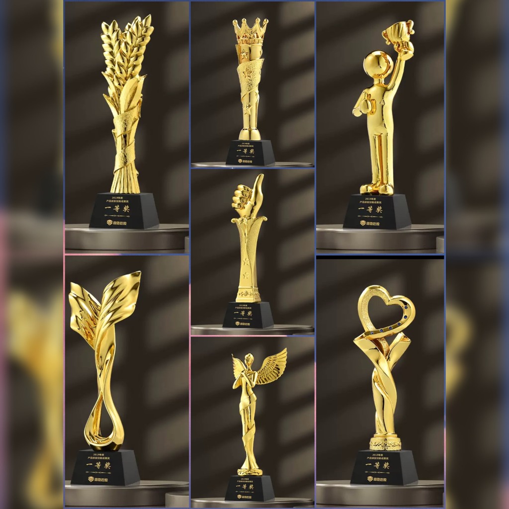 Cúp Pha Lê ,Cúp Vinh Danh Mạ Vàng Sự Kiện Kỷ Niệm