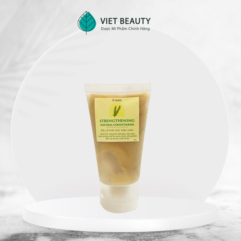 Dầu gội thảo dược thiên nhiên giảm rụng tóc Strengthening Natural Shampoo 30g