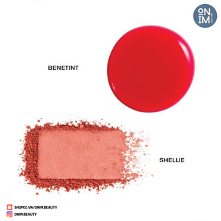 [𝐀𝐮𝐭𝐡-𝐁𝐢𝐥𝐥 𝐔𝐒] Set son tint + má hồng Benefit Cosmetics MISTLETOE Blushin' - ᴏᴍɪᴍ ʙᴇᴀᴜᴛʏ