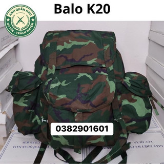 Balo rằn ri k.20 cao cấp loại 1