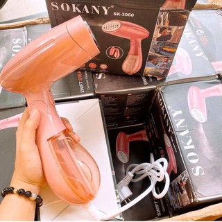 Bàn ủi hơi nước cầm tay sokany 3060 gia đình - bàn là hơi nước cầm tay sokany 3500w