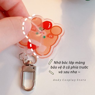 [CÓ SẴN] Móc khoá Giáng sinh random mẫu 2