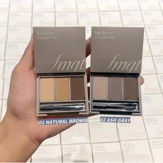 Bột Tán Mày The Face Shop Brow Master Eyebrow Kit