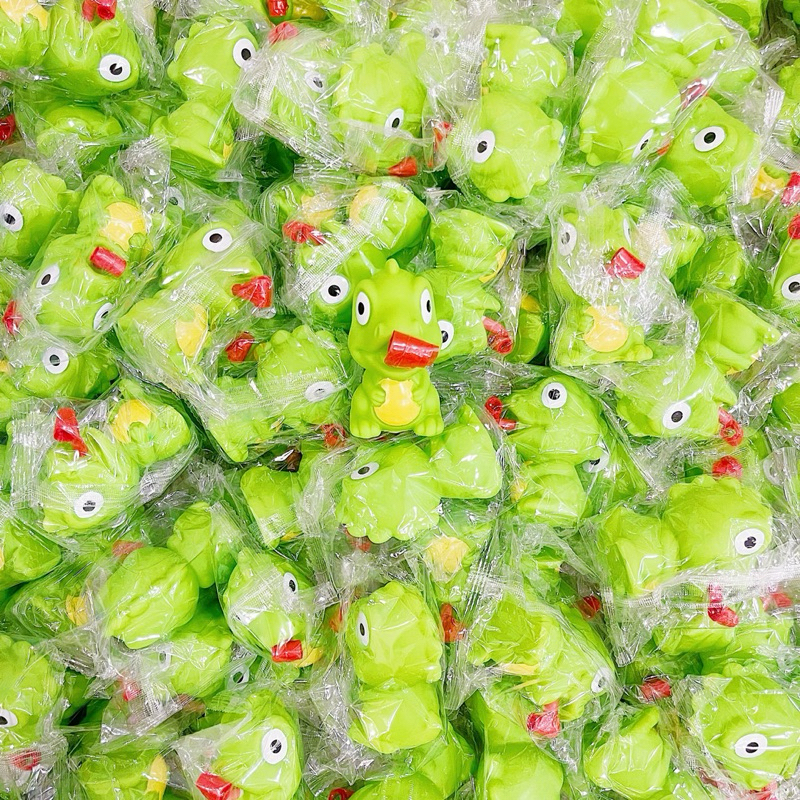 Đồ Chơi Khủng Long Bóp Thè Lưỡi Kêu Chít Chít Vui Nhộn