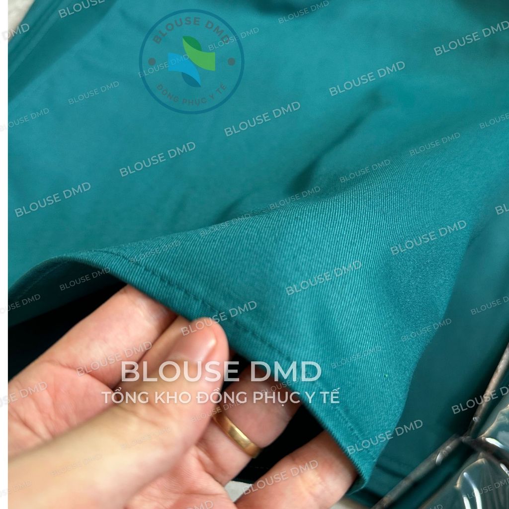 Ga phủ giường y tế - Spa, khăn tiểu phẫu, săng trải bàn tít phẫu thuật vải kaki dày dặn hàng đẹp màu xanh lá