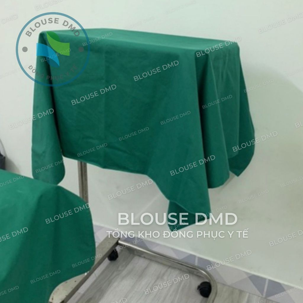 Khăn trải bàn, săng y tế phủ bàn tít phẫu thuật vải kaki chuyên dụng