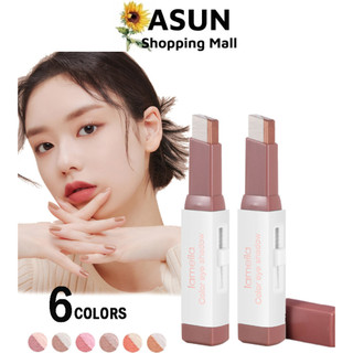 Phấn mắt 2 line dạng thỏi lameila color eye shadow bền màu, không trôi 3.8g