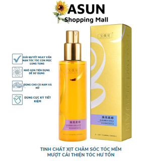 Tinh Dầu Dưỡng Tóc Baoweiquan 100ml Nuôi Dưỡng Tóc Mềm Mượt, Phục Hồi Hư Tổn