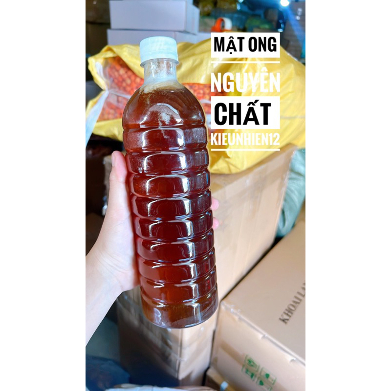 Mật ong hoa cà phê chai 1 lít = 1kg3