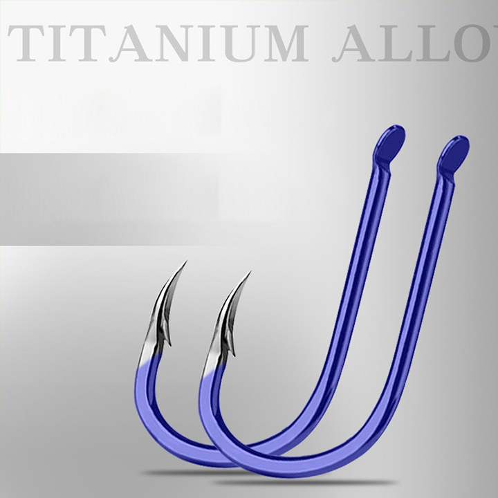 KhaLy Lưỡi Câu Cá BKK XANH, Đỏ Có Ngạnh Nhật Bản Siêu Bén Siêu Bền cao cấp LC-12