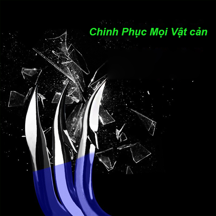 KhaLy Lưỡi Câu Cá BKK XANH, Đỏ Có Ngạnh Nhật Bản Siêu Bén Siêu Bền cao cấp LC-12