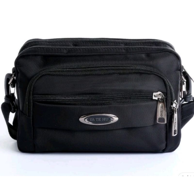 Túi Đeo chéo đeo bụng hai giây chất dù cao cấp (Ảnh Thật) siêu dep