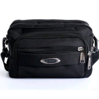 Túi Đeo chéo đeo bụng hai giây chất dù cao cấp (Ảnh Thật)