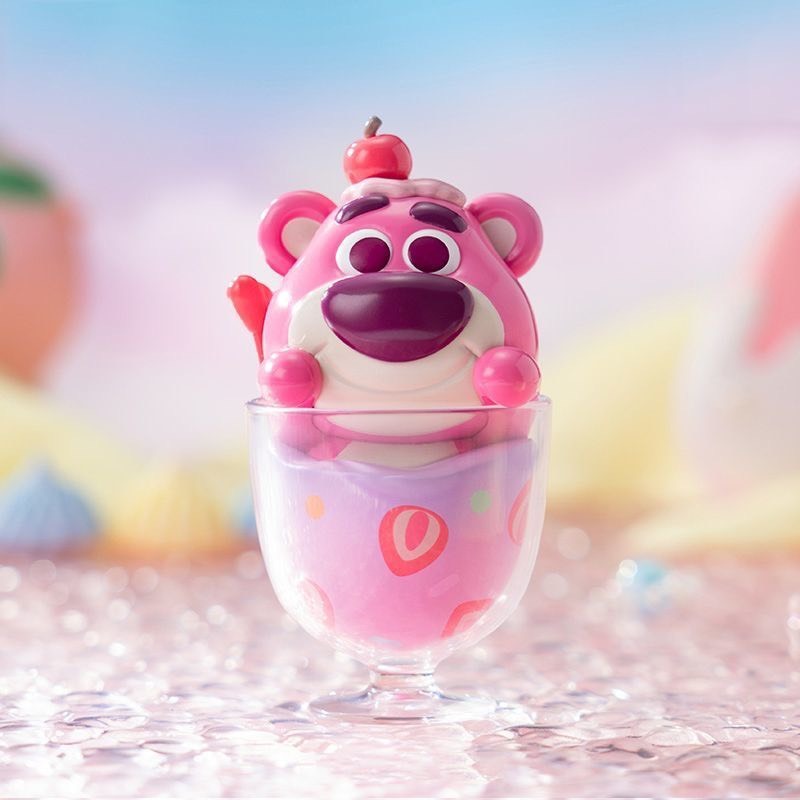Blindbox Lotso Ice ngộ nghĩnh, Hộp mù ngạc nhiên Gấu dâu Cute _ TingTing
