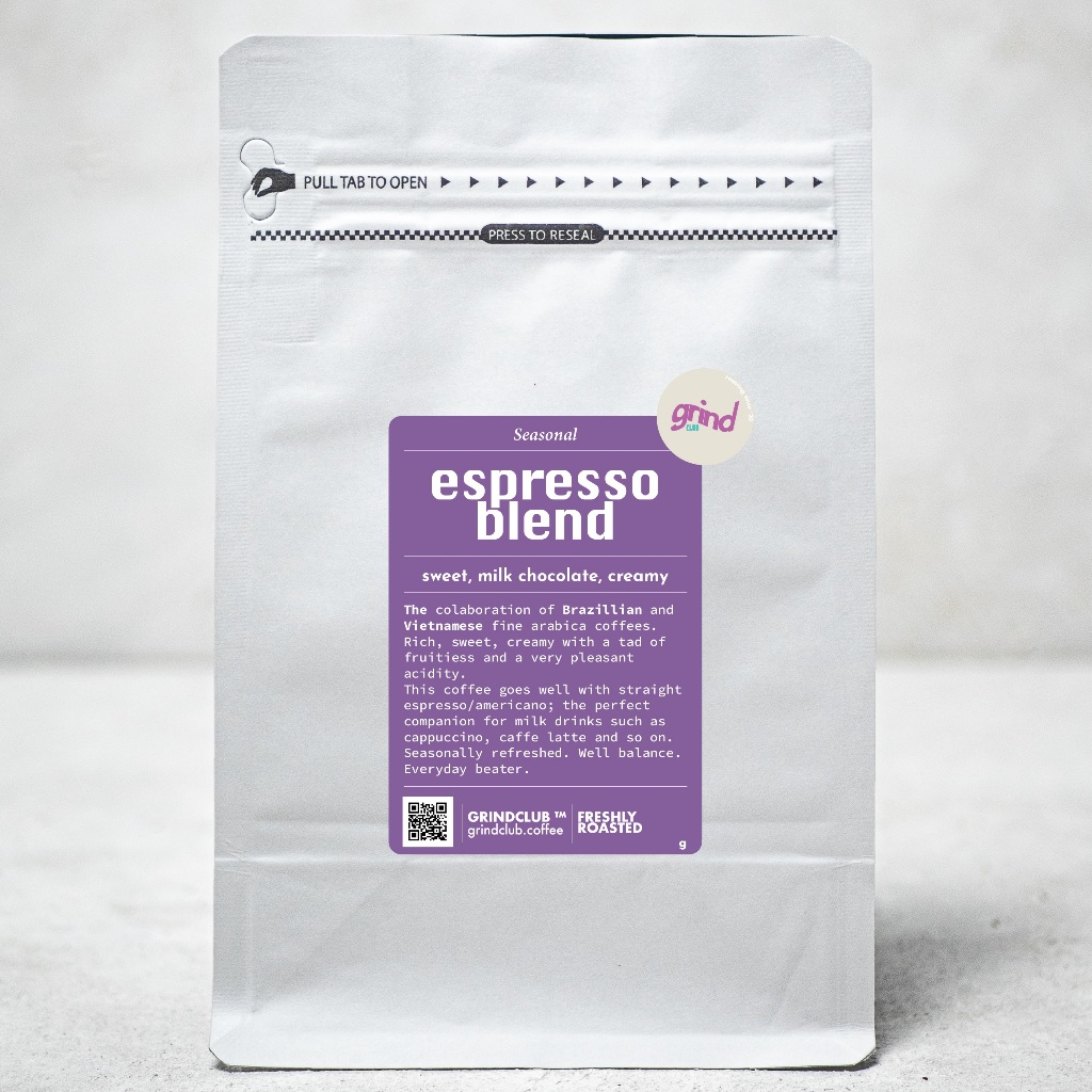 Cà Phê Arabica Pha Máy  - rang mới - grindclub.coffee