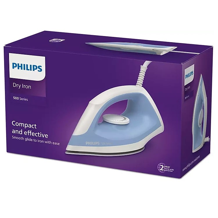 Bàn ủi khô Philips GC160 và DST0520/20