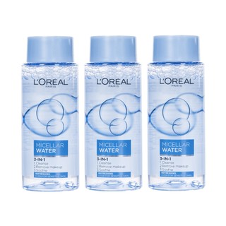 Nước tẩy trang tươi mát l’oreal 3-in-1 micellar water 30ml