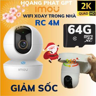 Camera WIFI IMOU A43P Range RC SE 4MP H.265 Đàm Thoại hai chiều a22ep A42P Giám sát an ninh cho bé