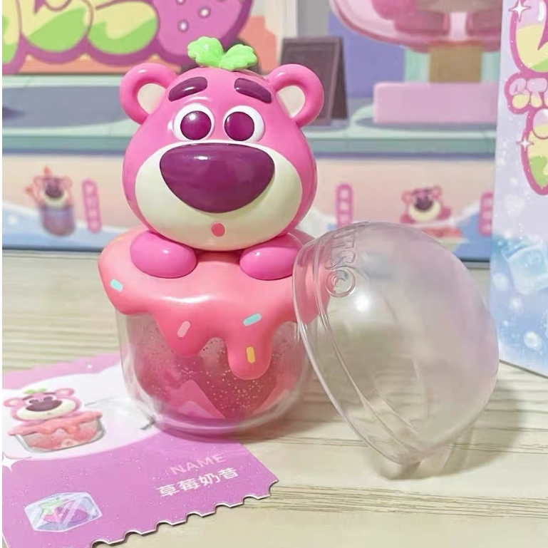 Blindbox Lotso Ice ngộ nghĩnh, Hộp mù ngạc nhiên Gấu dâu Cute _ TingTing