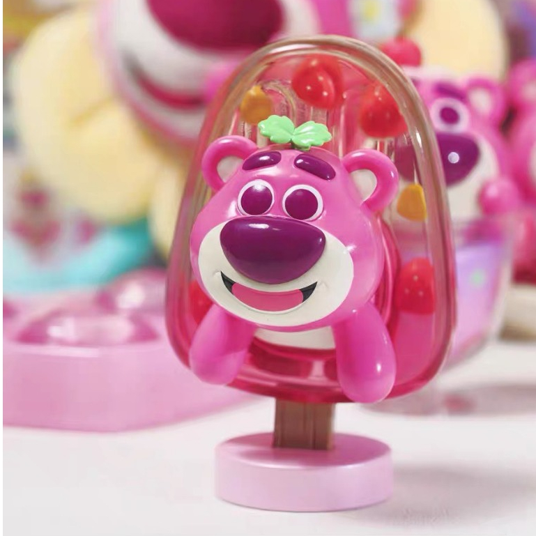Blindbox Lotso Ice ngộ nghĩnh, Hộp mù ngạc nhiên Gấu dâu Cute _ TingTing