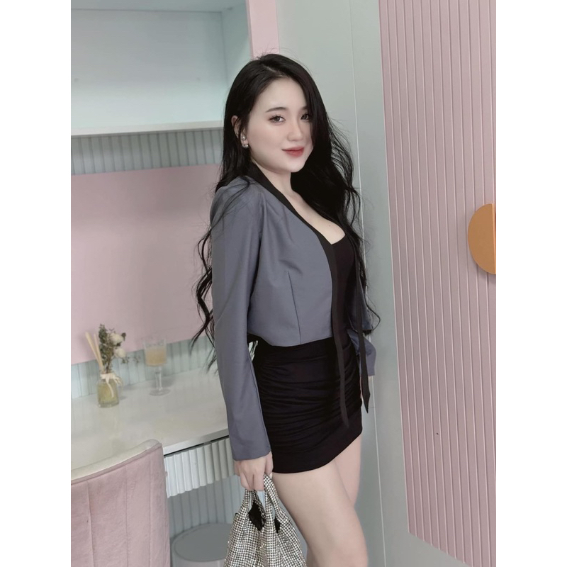 ĐẦM BODY KÈM VEST