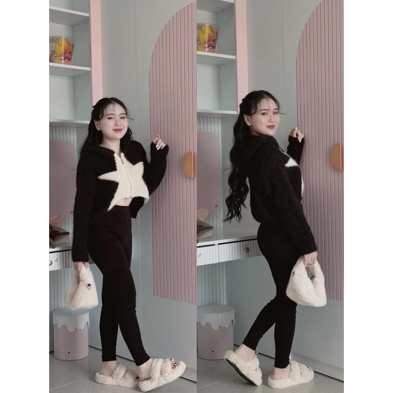 ÁO LEN LÔNG 🐰 SAO