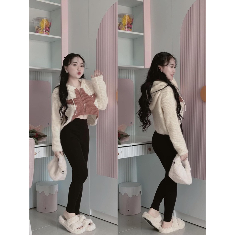 ÁO LEN LÔNG 🐰 SAO