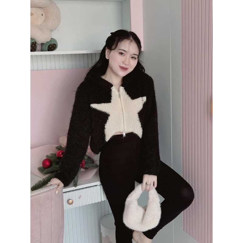 ÁO LEN LÔNG 🐰 SAO