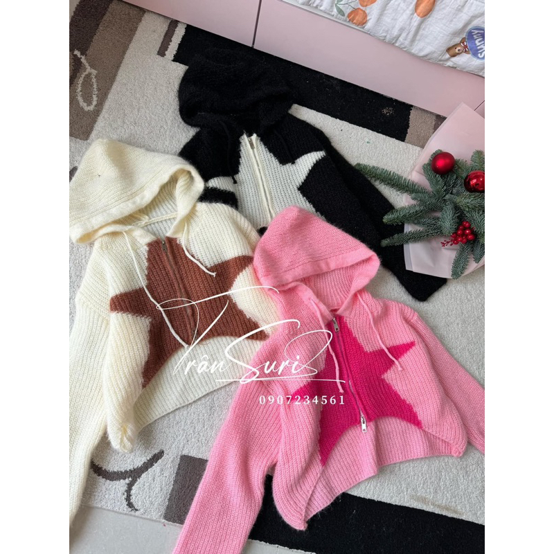 ÁO LEN LÔNG 🐰 SAO