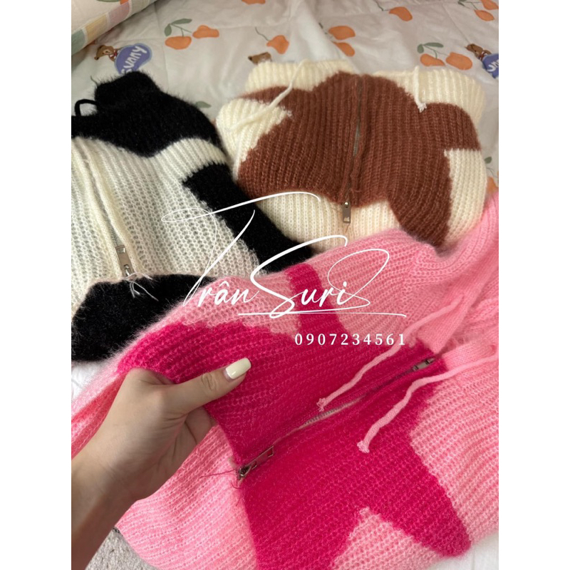 ÁO LEN LÔNG 🐰 SAO